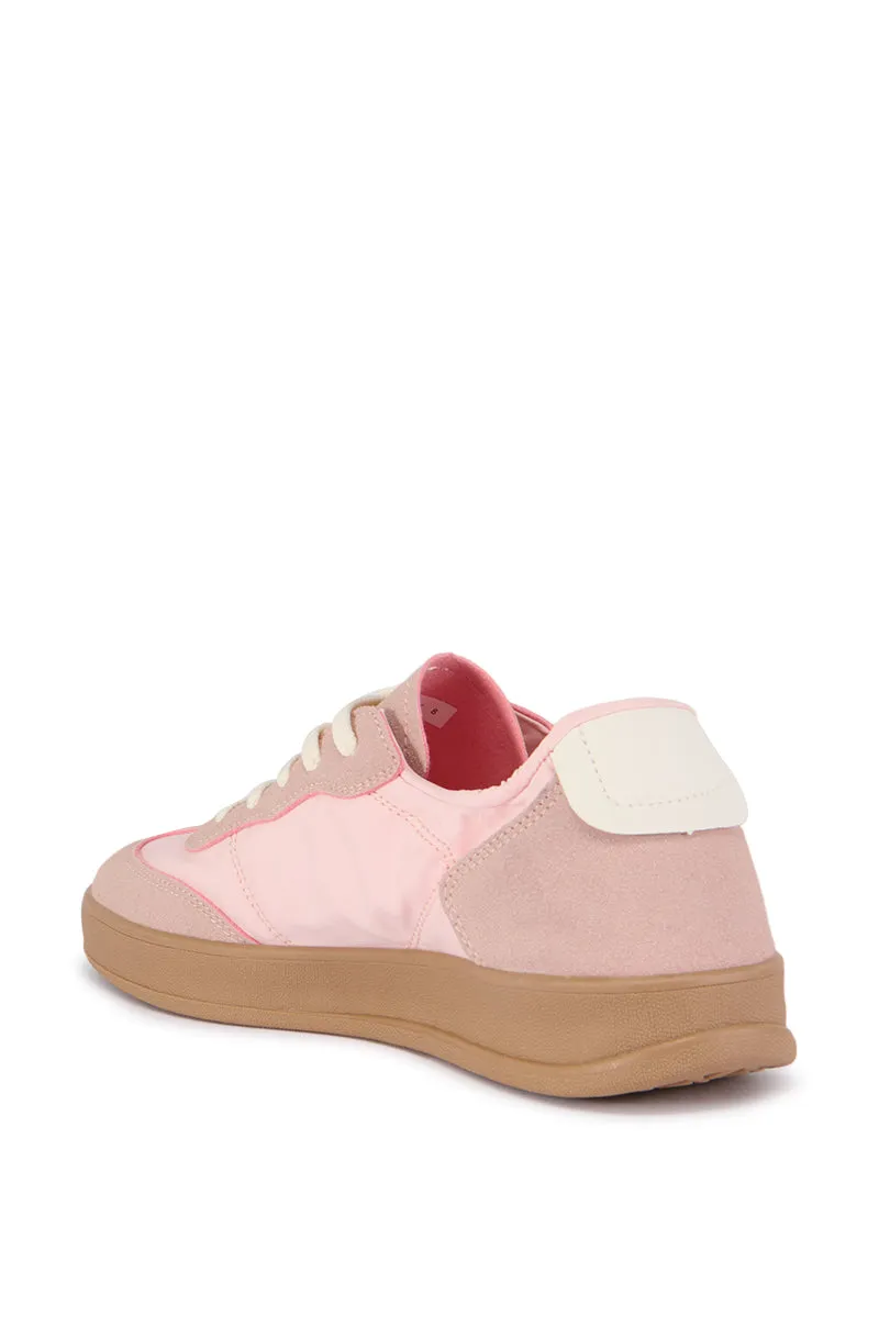 AZALEA WANG ESMIE PINK SNEAKER sold by AKIRA product image thumbnail 4