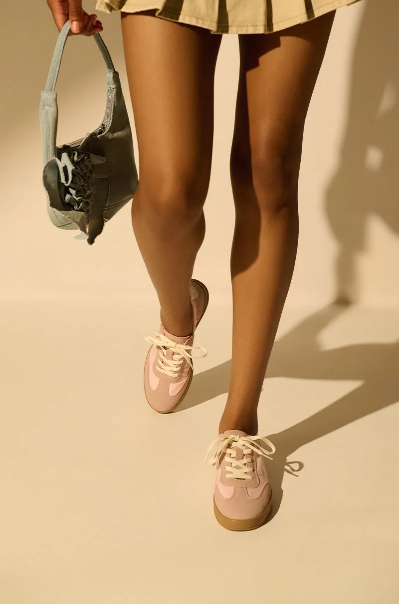 AZALEA WANG ESMIE PINK SNEAKER sold by AKIRA