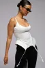 MAYBE TOMORROW CORSET TOP sold by AKIRA