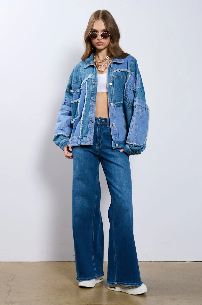 BEST FIT EVER DENIM PANT sold by AKIRA product image thumbnail 4