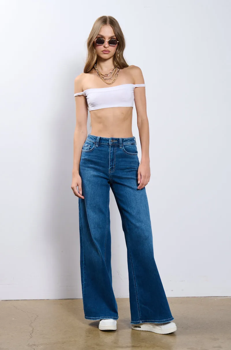 BEST FIT EVER DENIM PANT sold by AKIRA product image thumbnail 5