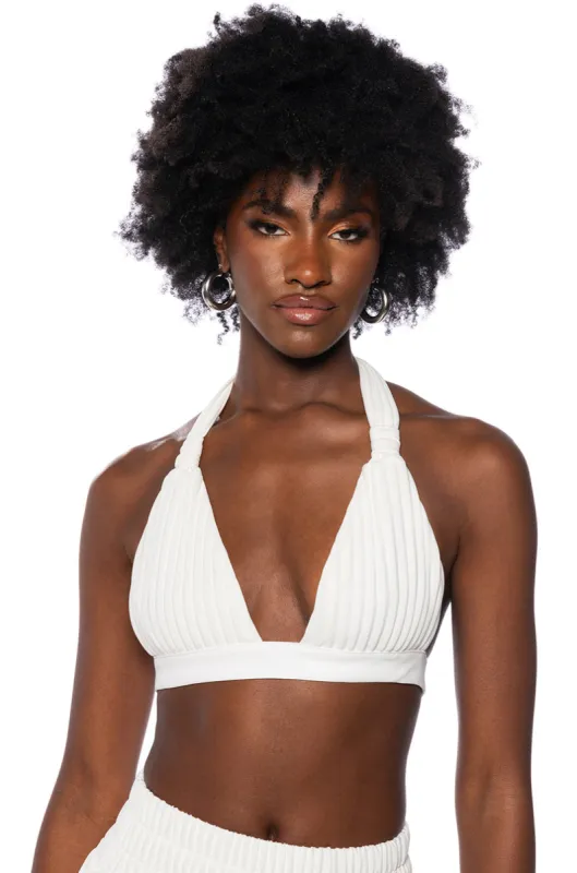 LUCY BRALETTE IN WHITE sold by AKIRA