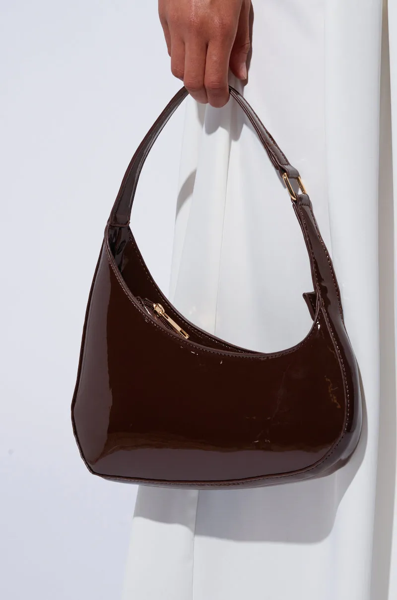 CHOCOLATE DREAMS PU PURSE sold by AKIRA product image thumbnail 2