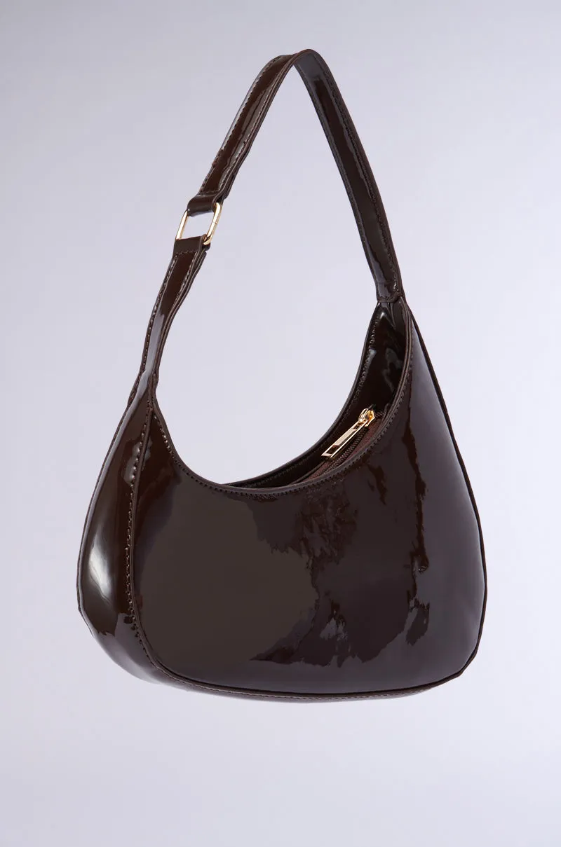 CHOCOLATE DREAMS PU PURSE sold by AKIRA product image thumbnail 3
