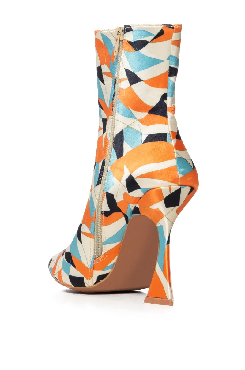 AZALEA WANG AIOLI MULTI GEOMETRIC BOOTIE sold by AKIRA product image thumbnail 4