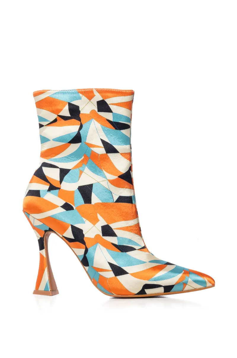 AZALEA WANG AIOLI MULTI GEOMETRIC BOOTIE sold by AKIRA product image thumbnail 2