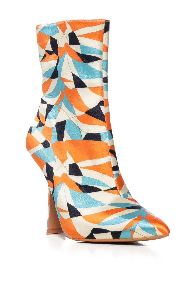 AZALEA WANG AIOLI MULTI GEOMETRIC BOOTIE sold by AKIRA product image thumbnail 3
