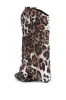 AZALEA WANG SPICE LEOPARD WESTERN WEDGE BOOTIE sold by AKIRA