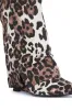 AZALEA WANG SPICE LEOPARD WESTERN WEDGE BOOTIE sold by AKIRA
