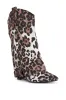 AZALEA WANG SPICE LEOPARD WESTERN WEDGE BOOTIE sold by AKIRA