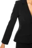 REGUM CINCH WAIST STRUCTURED BLAZER sold by AKIRA