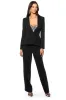 REGUM CINCH WAIST STRUCTURED BLAZER sold by AKIRA