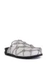 AZALEA WANG SHYLAH WHITE DIAMOND ROPE NETTED FLAT sold by AKIRA