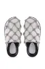 AZALEA WANG SHYLAH WHITE DIAMOND ROPE NETTED FLAT sold by AKIRA
