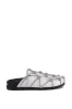 AZALEA WANG SHYLAH WHITE DIAMOND ROPE NETTED FLAT sold by AKIRA