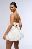 FELT CUTE POPLIN MINI DRESS sold by AKIRA