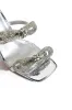 AZALEA WANG BASIL SILVER SANDAL sold by AKIRA