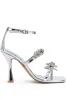 AZALEA WANG BASIL SILVER SANDAL sold by AKIRA