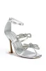 AZALEA WANG BASIL SILVER SANDAL sold by AKIRA