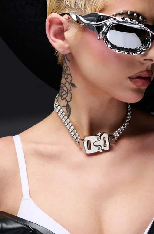 SAFETY FIRST NECKLACE sold by AKIRA