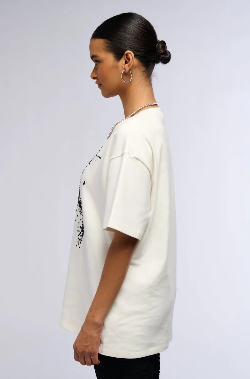 ALL ABOUT BODY SHORT SLEEVE T-SHIRT sold by AKIRA product image thumbnail 3