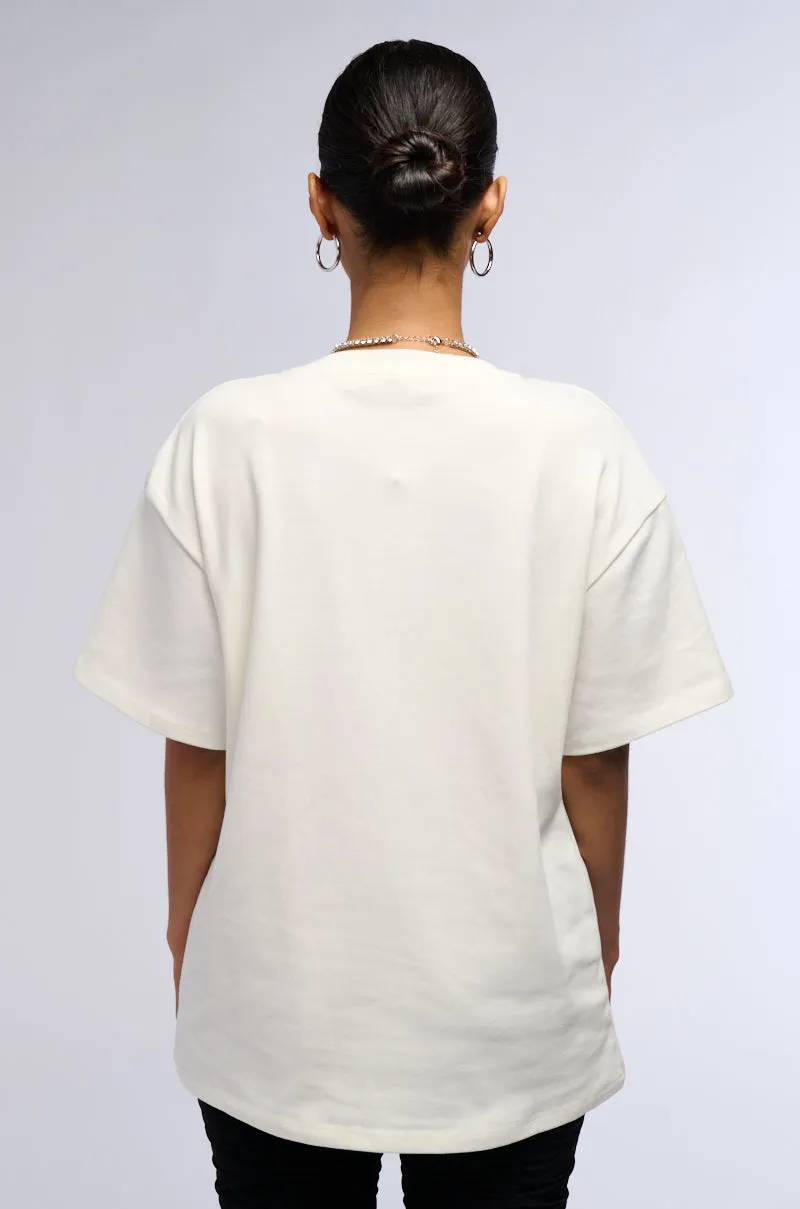 ALL ABOUT BODY SHORT SLEEVE T-SHIRT sold by AKIRA product image thumbnail 4