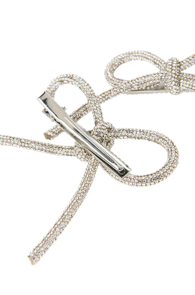 BLING BOW HAIR CLIP SET sold by AKIRA product image thumbnail 4