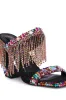AZALEA WANG SPICED MULTI EMBELLISHED RHINESTONE SANDAL sold by AKIRA