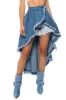 KELSEY OVERLAY WRAP SKIRT BELT sold by AKIRA
