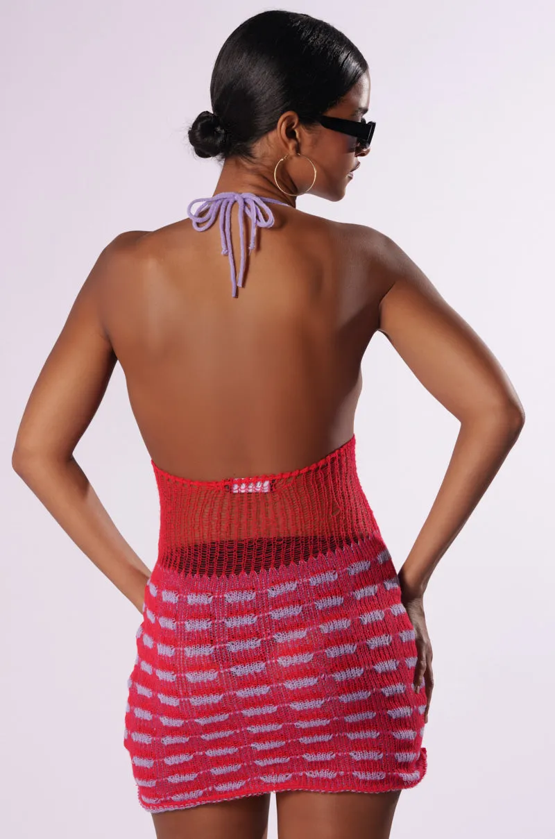 FIREWORKS MINI DRESS sold by AKIRA product image thumbnail 4