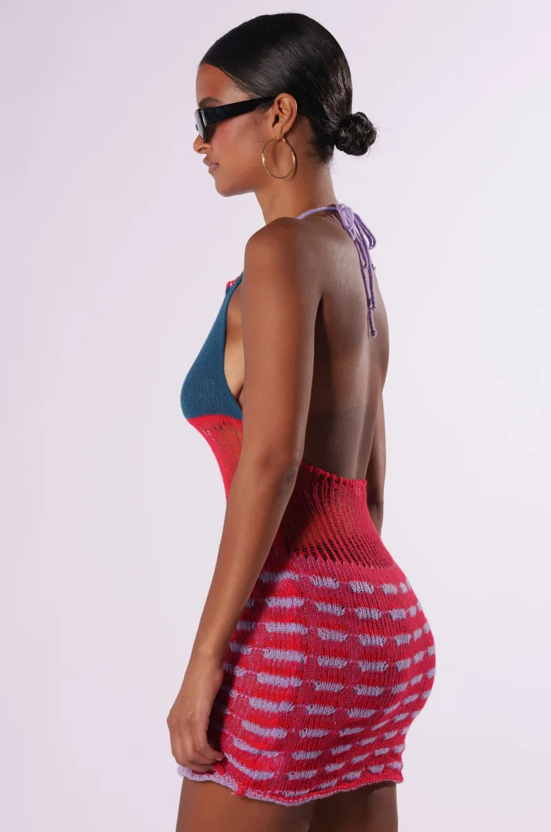 FIREWORKS MINI DRESS sold by AKIRA product image thumbnail 3
