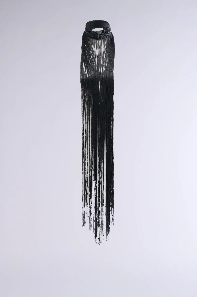 DRAMATIC LENGTHS FRINGE NECKLACE sold by AKIRA product image thumbnail 3