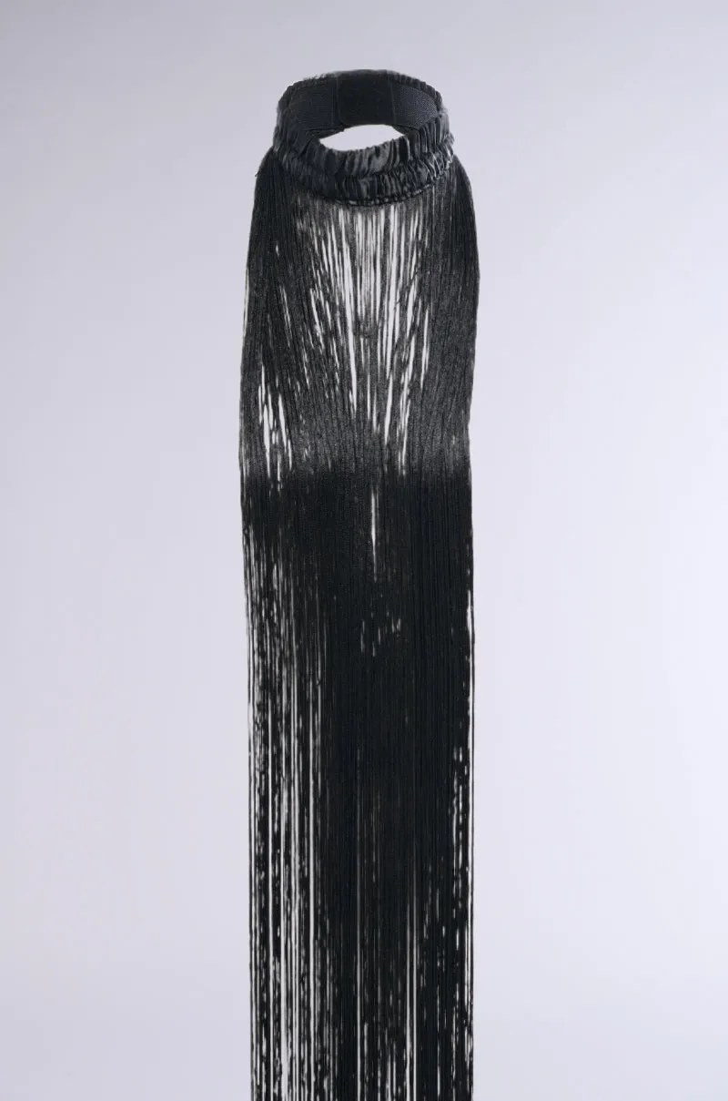 DRAMATIC LENGTHS FRINGE NECKLACE sold by AKIRA product image thumbnail 4