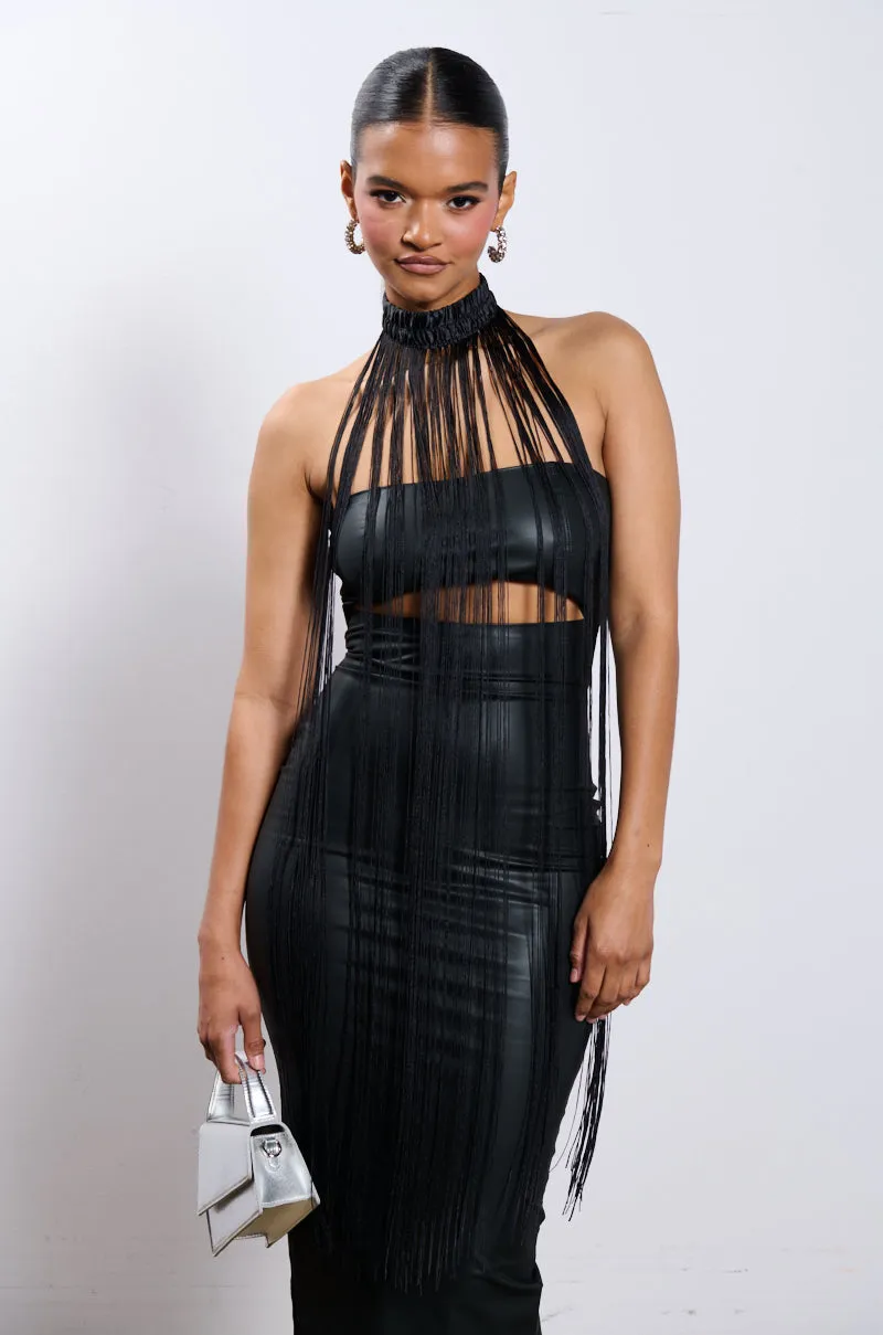 DRAMATIC LENGTHS FRINGE NECKLACE sold by AKIRA product image thumbnail 2