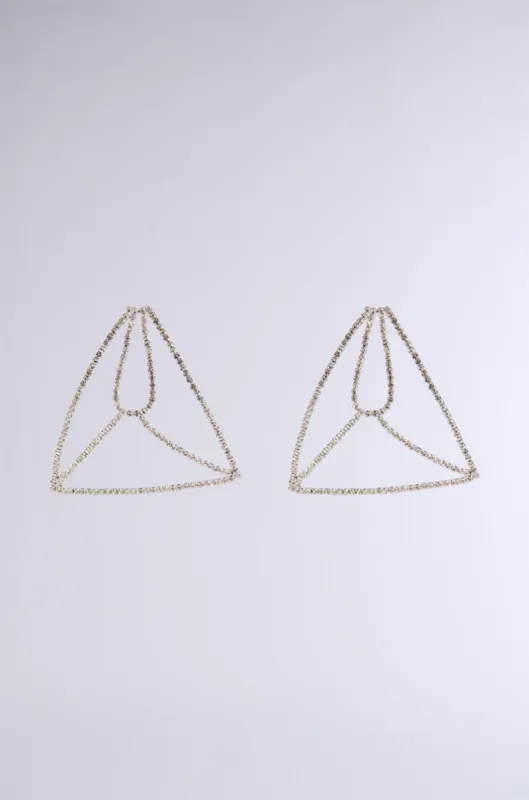 DYNAMIC EARRING sold by AKIRA