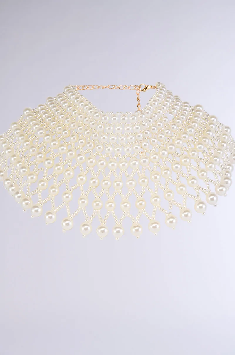 THIS IS THE MOMENT NECKLACE sold by AKIRA product image thumbnail 4