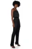 BEST EVER FRINGE TANK TOP IN BLACK sold by AKIRA