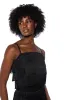 BEST EVER FRINGE TANK TOP IN BLACK sold by AKIRA