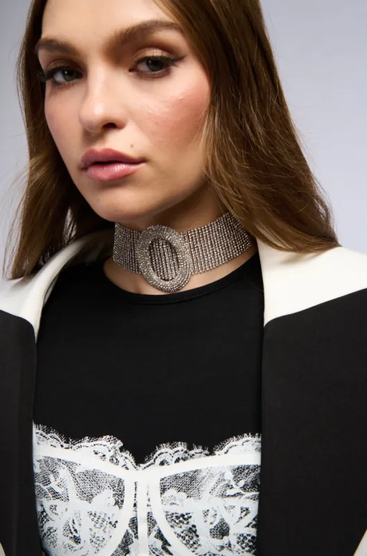 QUEENDOM CHOKER NECKLACE sold by AKIRA