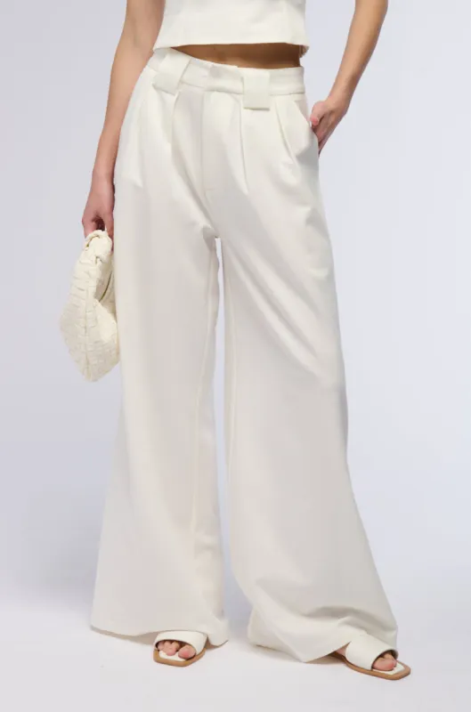 FEELS JUST LIKE IT TROUSER sold by AKIRA