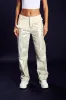 ATLAS METALLIC DETAIL WIDE LEG DENIM sold by AKIRA