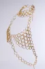 GIMME A RING BODY CHAIN sold by AKIRA