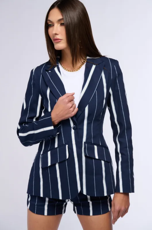 BLURRED LINES TAILORED BLAZER sold by AKIRA