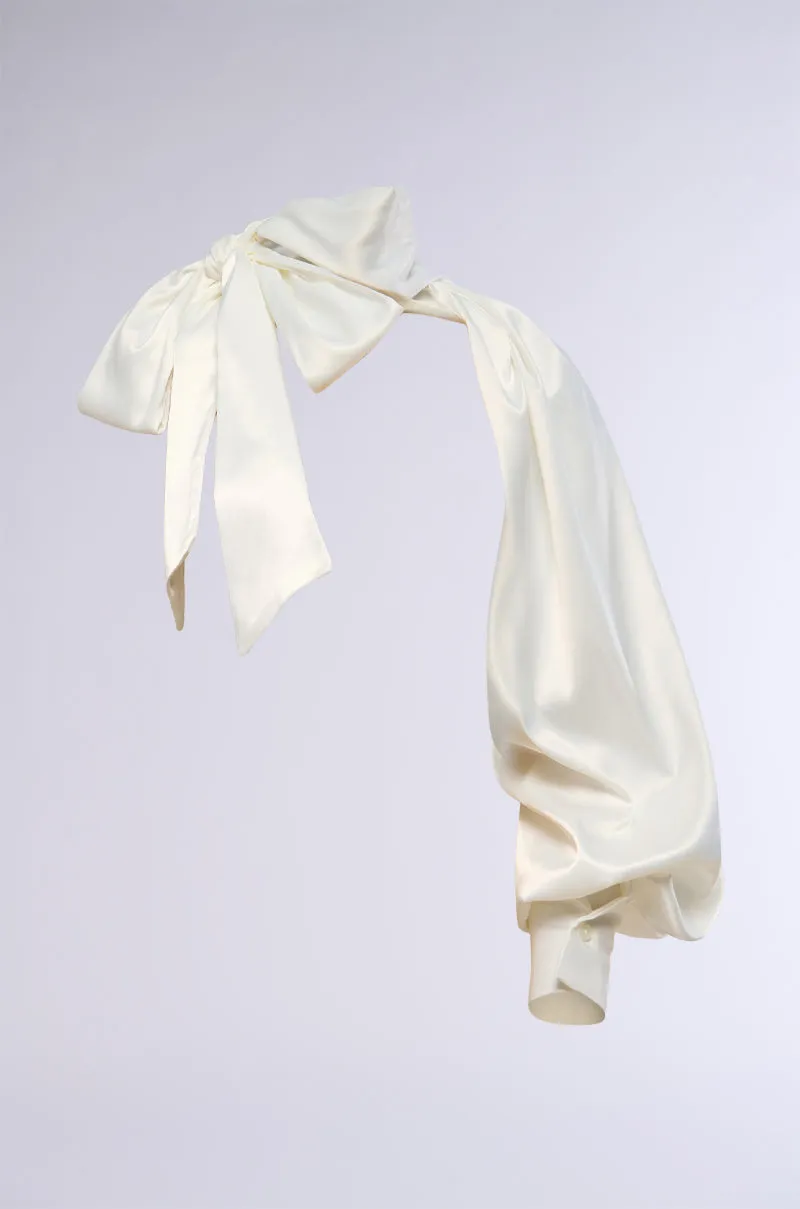 CLASSIC ELEGANCE TIE SLEEVE sold by AKIRA product image thumbnail 4