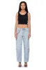 CRUSHING ON THEM VINTAGE LOW RISE LIGHT DENIM JEAN sold by AKIRA