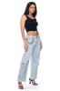 CRUSHING ON THEM VINTAGE LOW RISE LIGHT DENIM JEAN sold by AKIRA