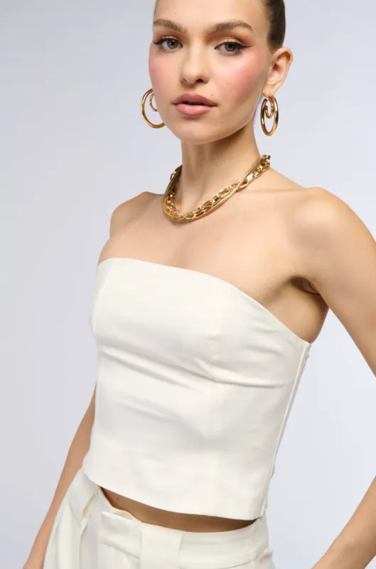 FEELS JUST LIKE IT CORSET TOP made by AKIRA