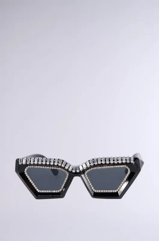 BETTER IN BLING GLASSES made by AKIRA