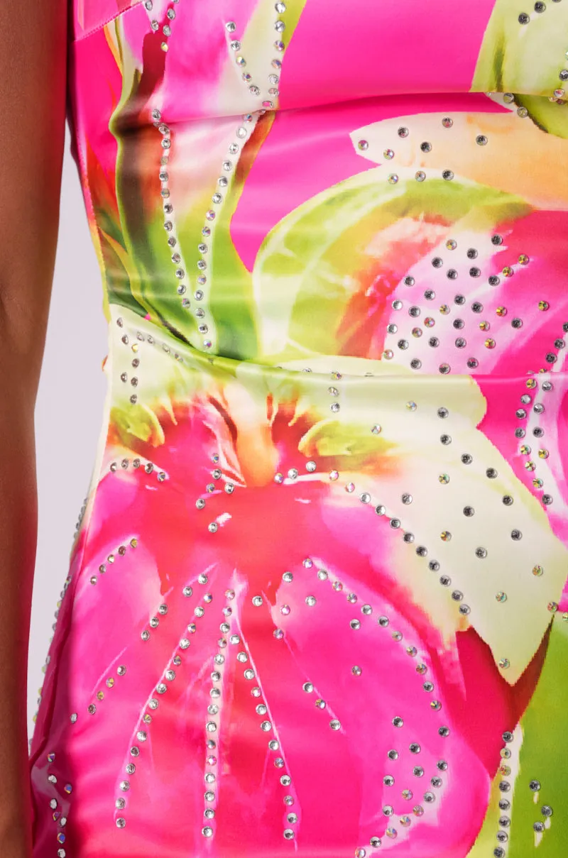 FLORAL HEAVEN MAXI DRESS sold by AKIRA product image thumbnail 4