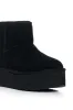 UGG W CLASSIC MINI PLATFORM BLACK sold by AKIRA